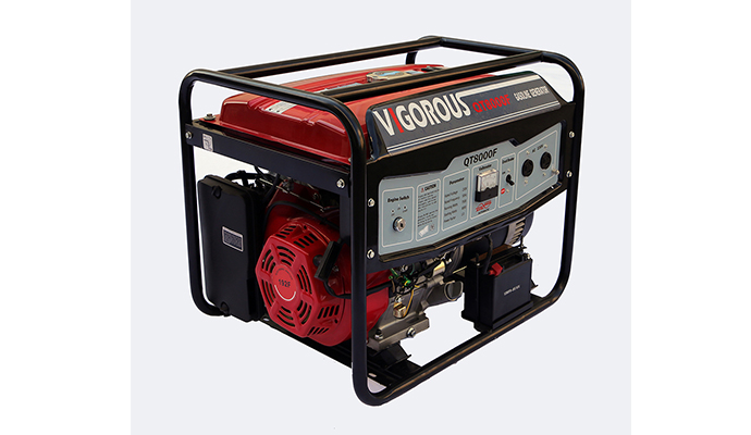 8KW Dual Fuel Generator