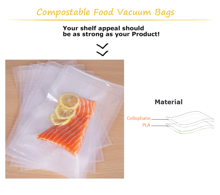 Stand Up Vacuum Pack Bags
