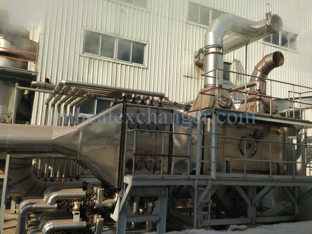 Industrial Plate Gas Gas Heat Exchanger