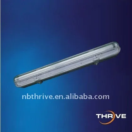 IP65 Fluorescent Lighting /LED Fixture T8 1x36W