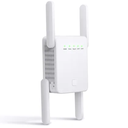 TP-Link AC2600 Wi-Fi Extender: A High-Speed 5G Rf GSM Repeater with WPS and Dual-Band Signal Boosting Technology
