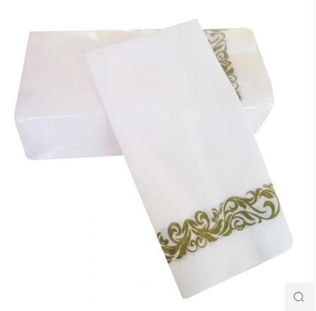 The Elegance of White Airlaid Soft Paper Dinner Napkins
