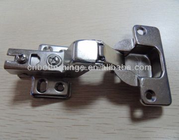 Sliding on hydraulic hinge workable for thick door cabinet