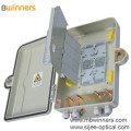 24 Cores FTTH Outdoor Wall Mount SMC Fiber Optic Termination Box