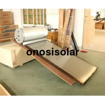 Pressurized Solar Water Heater With Flat Plate