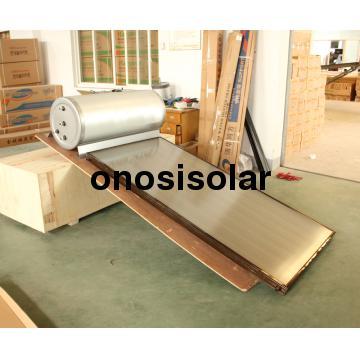 Pressurized Solar Water Heater With Flat Plate
