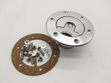 universal Aluminum Gas Fuel Tank  Cover  CNC customized oil tank cover for Racing car