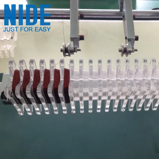 Fully Automatic Wave Winding Type Coil Winding Machine