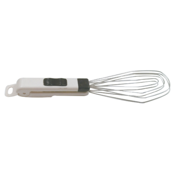 Stainless Steel Food Whisk Tongs with PP handle