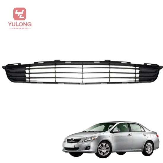 Factory Price Car Lower Grill Plastic Front Bumper Grill for Toyota Corolla 2007-2009 (53112-12210)