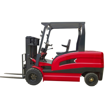 2023 trak pallet forklift 4-roda elektrik untuk dijual