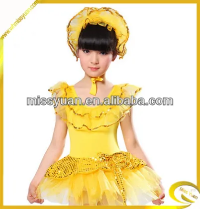 Girls unique dance cheer dance costumes