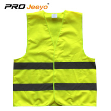 Gilet de sécurité réfléchissant 100% polyester