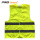 100% polyester knitted fabric reflective work safety vest
