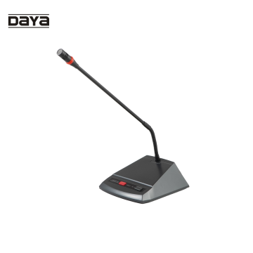 DAYA B-200 Gooseneck Microphone Wired Systemを備えたLCDディスプレイ