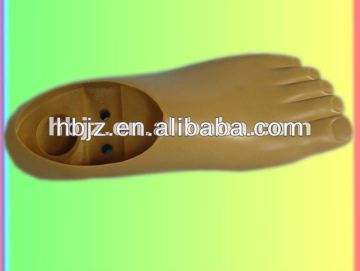 prosthetics foot orthotics Polyurethane foot 24cm