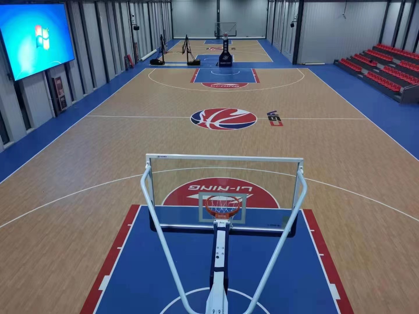 PVC Court Flooring Solutions