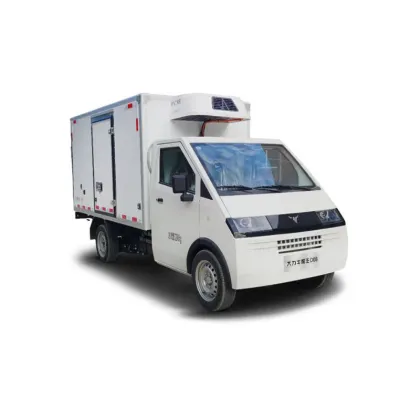 D08 pure electric light truck refrigerated truck
