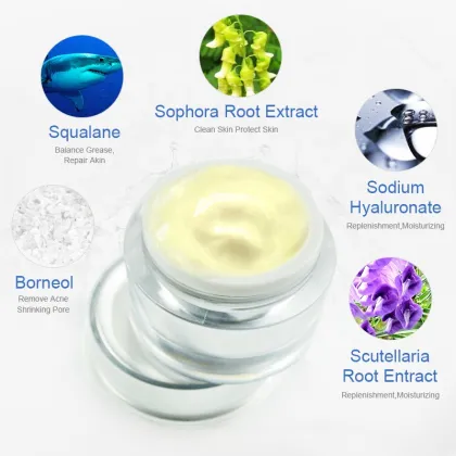 Wholesale Skin Whitening Face Cleanser with Acne Removal Cream and Oil Control