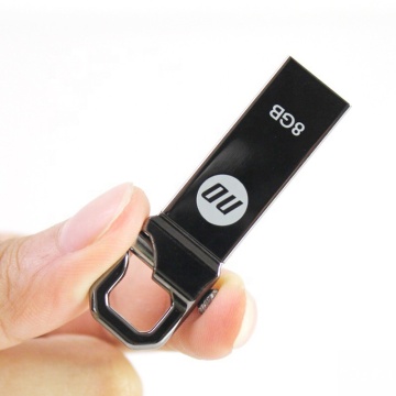 Drives Flash USB personnalisées en gros 3,0 - 8 Go à 128 Go de penddives métalliques pour HP