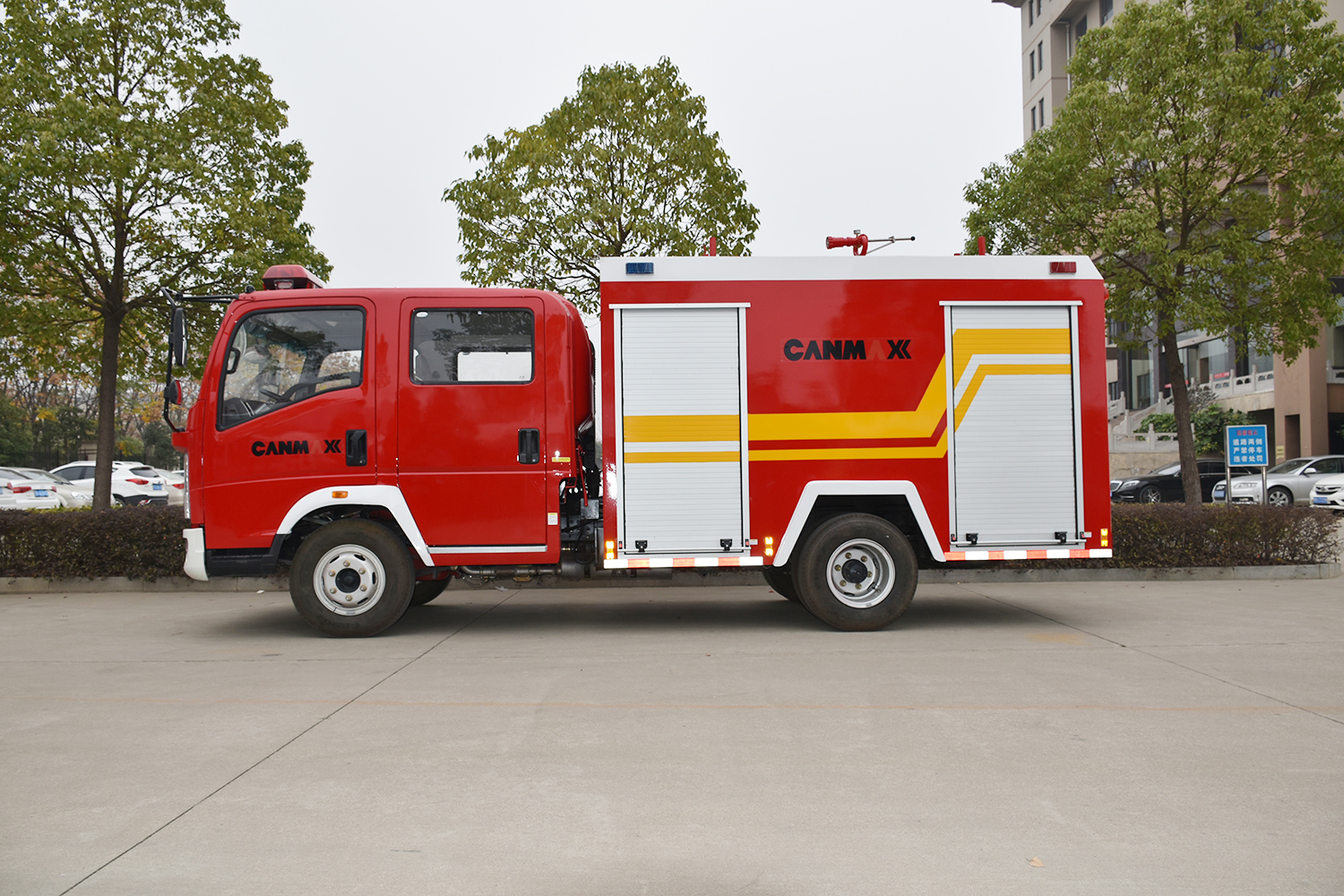 SINOTRUK HOWO light duty fire truck