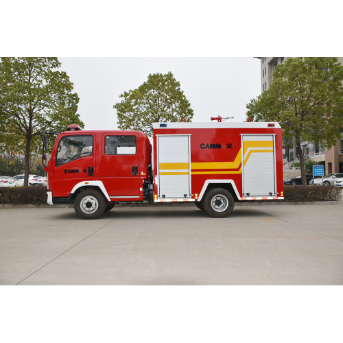 Sinotruk Howo Light Duty Fire The пожарная машина