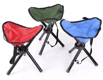 Outdoor Portable Fishing Chair with 3 Legs