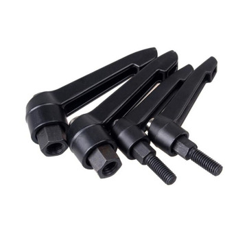 Ang Black Oxide Adjustable Handle Clamping Levers