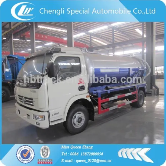 Dongfeng 4000L sewage truck
