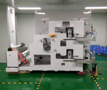 Automatic Li-ion Battery Electrode Slitting Machine