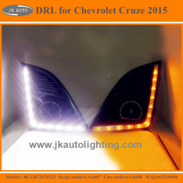 Factory Direct LED DRL Daylights for Chevrolet Cruze Super Bright Daytime Running Lights LED for Chevrolet Cruze 2015