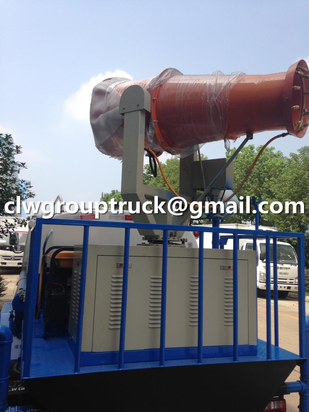 DONGFENG Duolika 5000Litres مبيد رش شاحنة صهريج