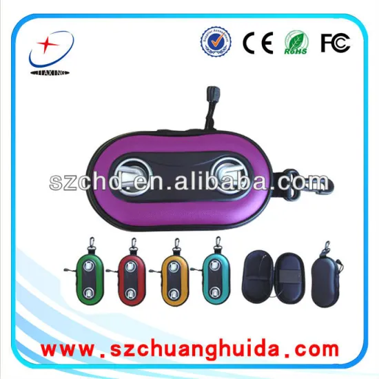 2013 hot-selling mini portable speaker bag with mobilephone
