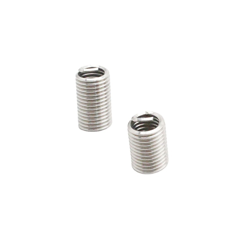 DIN8140 Unc/Unf Stainless Steel Wire Thread Inserts for Sheet Metal