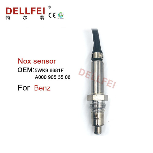 Bộ phận tự động Benz Cảm biến NOx 5WK9 6681F A0009053506