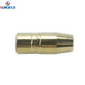XL401-71-62 অগ্রভাগ 5/8''(15.9mm)1/8''রিসেস টেপার, ব্রাস