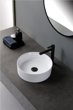 Bagno in ceramica Round Art Basin Baasin Governo