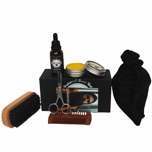 Conjunto de barba de 6 piezas