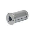 Clamping straight shank collet