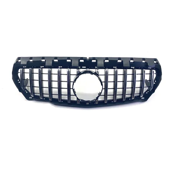 GT Style Front Bumper Grille for BENZ W117 2013-2015
