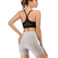 Pantaloncini Yoga di Allenamentu Femminile