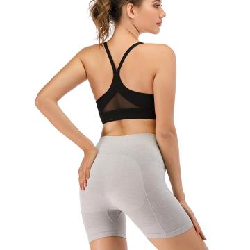 Pantaloncini da yoga per allenamento da donna