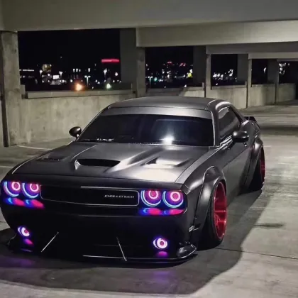 Carbon Fiber Hood for Dodge Challenger 2015+