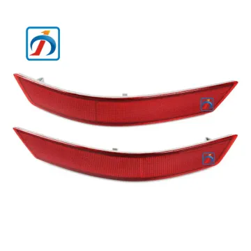Red Lens W164 LED Rear Reflector Light for ML320 ML350 ML550