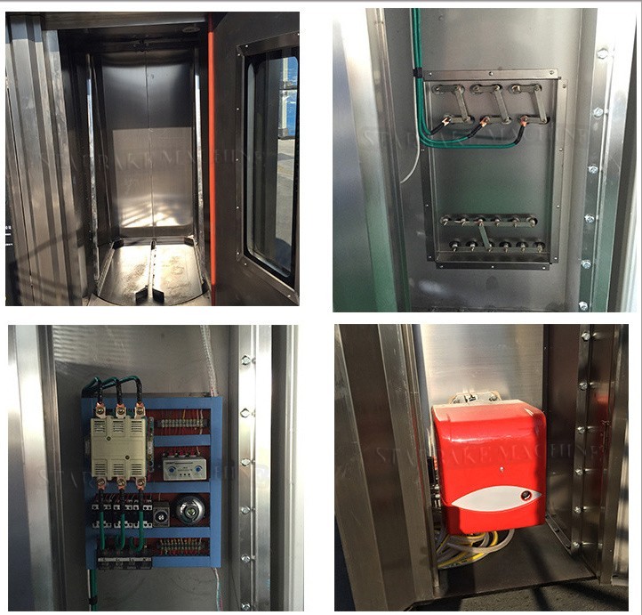 Bread Making Machine for Baguette and Loaf Bread Baking Ovens for Sale