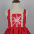 Wholesale Chinese red christmas dress