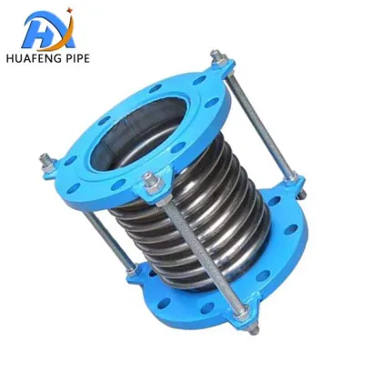 High Temperature Flange-Type Bellows Expansion Joint