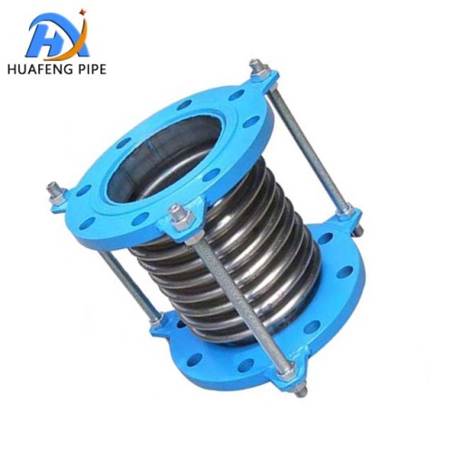 High Temperature Flange-Type Bellows Expansion Joint