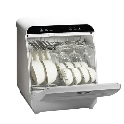 Portable Countertop Automatic Dishwasher for Home