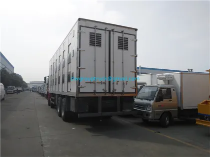 Foton 8x4 30 ton freezer body truck